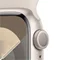 Image Ceas inteligent Apple Watch Series 9 GPS 45mm MR973 Starlight Aluminium Starlight Sport Band M/L