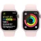 Image Ceas inteligent Apple Watch Series 9 GPS 45mm MR9H3 Pink Aluminium Case, Light Pink Sport Band M/L