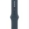Ceas inteligent Apple Watch Series 9 GPS + LTE 41mm MRHV3 Storm Blue Sport Band S/M