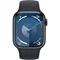 Ceas inteligent Apple Watch Series 9 GPS + LTE 41mm MRHR3 Midnight Sport Band S/M