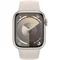 Ceas inteligent Apple Watch Series 9 GPS + LTE 41mm MRHP3 Starlight Sport Band M/L