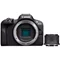 Aparat foto Canon EOS R100 & RF-S 18-45mm f/4.5-6.3 IS STM Black