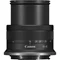 Aparat foto Canon EOS R100 & RF-S 18-45mm f/4.5-6.3 IS STM & RF-S 55-210mm Black