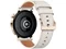 Image Умные часы Huawei Watch GT3 Gold Stainless Steel Case, White Leather Strap