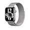 Image Curea Apple Watch 45mm Silver Milanese Loop