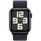 Image Ceas inteligent Apple Watch SE (2023) GPS 44mm MREA3 Midnight Al.Case, Midnight Sport Loop
