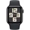 Ceas inteligent Apple Watch SE (2023) GPS 44mm MRE73 Midnight Al.Case, Midnight Sport Band S/M