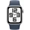Умные часы Apple Watch SE (2023) GPS 44mm MREE3 Silver Al.Case, Storm Blue Sport Band M/L