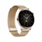 Image Ceas inteligent Huawei Watch GT3 42mm, Gold Stainless Steel Case, Milanese Strap