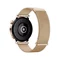 Ceas inteligent Huawei Watch GT3 42mm, Gold Stainless Steel Case, Milanese Strap