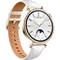 Image Ceas inteligent Huawei Watch GT 4 41mm White Leather Strap