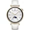 Image Ceas inteligent Huawei Watch GT 4 41mm White Leather Strap