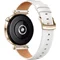 Image Ceas inteligent Huawei Watch GT 4 41mm White Leather Strap