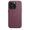 Image Husă Original iPhone 15 Pro FineWoven Case with MagSafe Mulberry