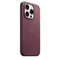Image Husă Original iPhone 15 Pro FineWoven Case with MagSafe Mulberry