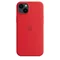 Image Husă Original iPhone 14 Plus Silicone Case with MagSafe Red