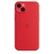 Чехол Original iPhone 14 Plus Silicone Case with MagSafe Red
