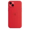 Image Husă Original iPhone 14 Plus Silicone Case with MagSafe Red