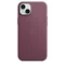 Image Husă Original iPhone 15 Plus Fine Woven Case with MagSafe Mulberry