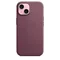 Чехол Original iPhone 15 Fine Woven Case with MagSafe Mulberry