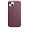 Image Husă Original iPhone 15 Fine Woven Case with MagSafe Mulberry