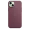 Image Husă Original iPhone 15 Fine Woven Case with MagSafe Mulberry