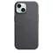 Image Husă Original iPhone 15 Fine Woven Case with MagSafe Black