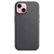 Чехол Original iPhone 15 Fine Woven Case with MagSafe Black