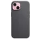 Image Husă Original iPhone 15 Fine Woven Case with MagSafe Black