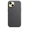 Image Husă Original iPhone 15 Fine Woven Case with MagSafe Black