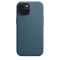 Image Husă Original iPhone 15 Plus Fine Woven Case with MagSafe Pacific Blue