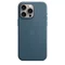 Чехол Original iPhone 15 Pro Max FineWoven Case with MagSafe Pacific Blue