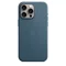 Image Husă Original iPhone 15 Pro Max FineWoven Case with MagSafe Pacific Blue