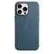 Image Husă Original iPhone 15 Pro Max FineWoven Case with MagSafe Pacific Blue