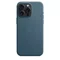 Image Husă Original iPhone 15 Pro Max FineWoven Case with MagSafe Pacific Blue