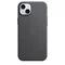Image Husă Original iPhone 15 Plus Fine Woven Case with MagSafe Black