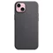 Image Husă Original iPhone 15 Plus Fine Woven Case with MagSafe Black