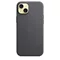 Image Husă Original iPhone 15 Plus Fine Woven Case with MagSafe Black