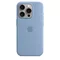 Чехол Original iPhone 15 Pro Silicone Case with MagSafe Winer Blue