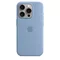 Image Husă Original iPhone 15 Pro Silicone Case with MagSafe Winer Blue