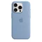 Image Husă Original iPhone 15 Pro Silicone Case with MagSafe Winer Blue