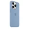 Image Husă Original iPhone 15 Pro Silicone Case with MagSafe Winer Blue