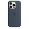 Чехол Original iPhone 15 Pro Silicone Case with MagSafe Storm Blue