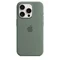 Чехол Original iPhone 15 Pro Silicone Case with MagSafe Cypress