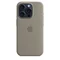 Image Husă Original iPhone 15 Pro Silicone Case with MagSafe Clay