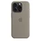 Image Husă Original iPhone 15 Pro Silicone Case with MagSafe Clay