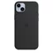 Image Husă Original iPhone 14 Plus Silicone Case with MagSafe Midnight
