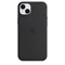 Image Husă Original iPhone 14 Plus Silicone Case with MagSafe Midnight