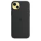 Image Husă Original iPhone 14 Plus Silicone Case with MagSafe Midnight