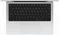 Image Laptop Apple MacBook Pro 14" MRX73 2023 (M3 Pro, 18Gb, 1Tb) Silver